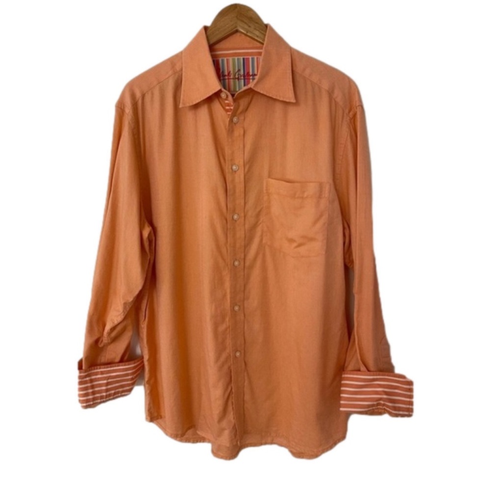 Beautiful Robert Graham size L shirt in EUC